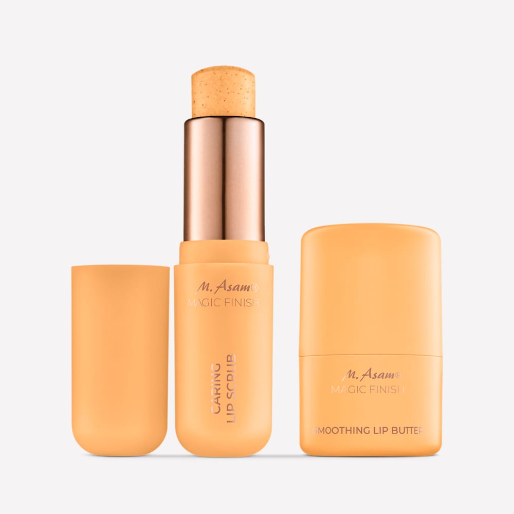 Pflegendes Lippenpeeling & Smoothing Lip Butter Fruity Passion